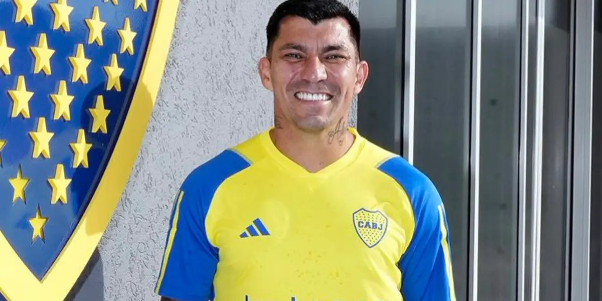Foto: redes sociales de Gary Medel.