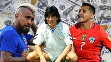 Foto: redes sociales de Vidal, Zamorano y Sánchez.