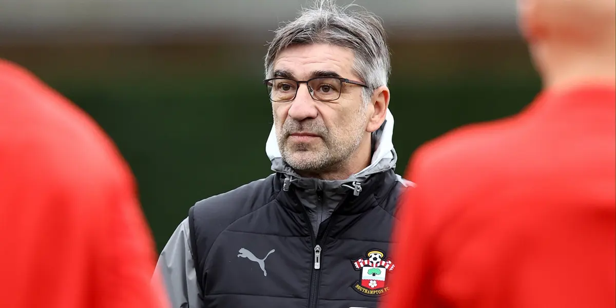 Foto: redes sociales del Southampton.