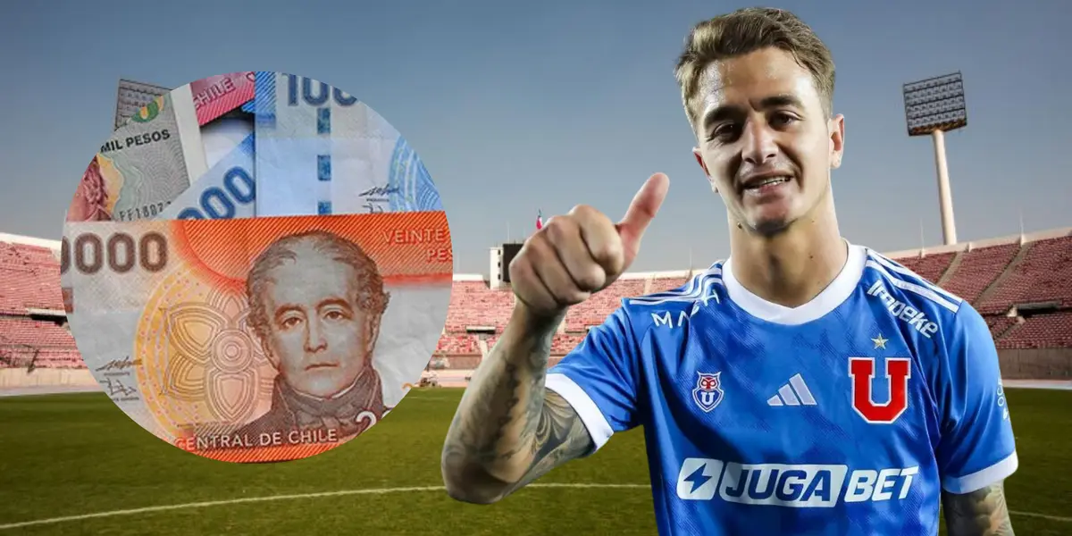 Franco Calderón (Foto tomada de: Monumentos/Universidad de Chile/Prensa)