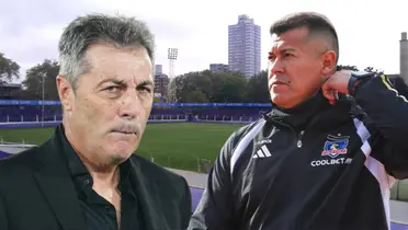 Frank Darío Kudelka y Jorge Almirón (Foto tomada de: Wikipedia/Huracán/Agricultura)