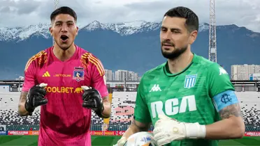 Gabriel Arias y Brayan Cortés (Foto tomada de: Colo Colo/Transfermarkt)