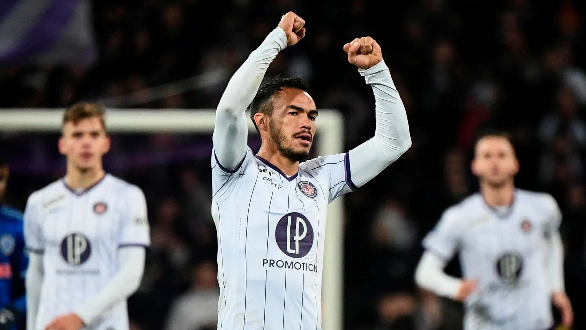 Gabriel Suazo - Toulouse