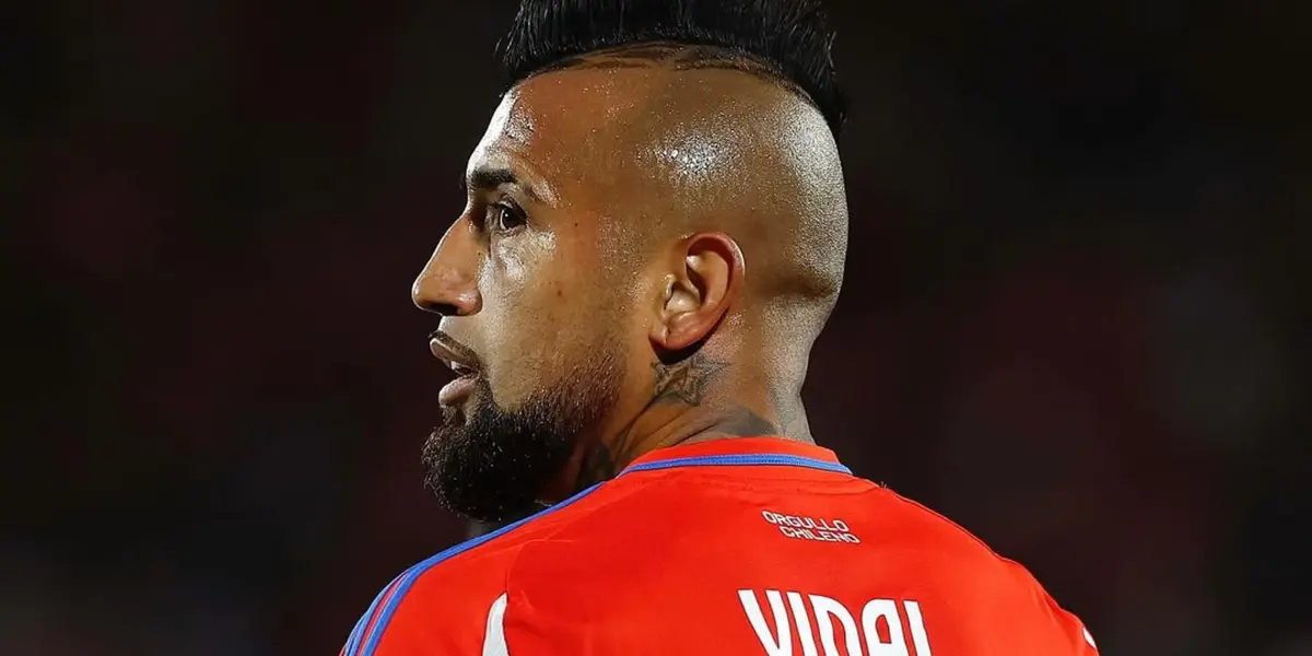 Gareca elogia a Vidal y consolida su liderazgo en la selección. Foto: Instagram