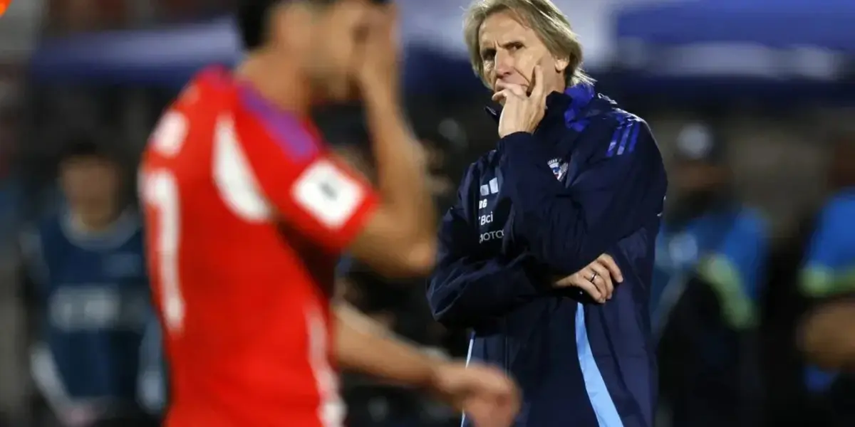 Gareca se suma al proyecto de la sub-20: viaje a España. Foto: Instagram