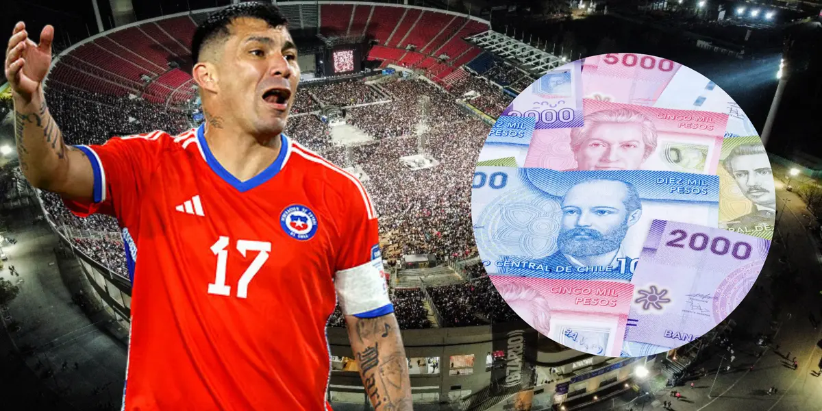 Gary Medel (Foto tomada de: Los40/Emol/Remetly)