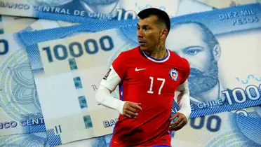 Gary Medel (Foto tomada de: Nación/La Roja)