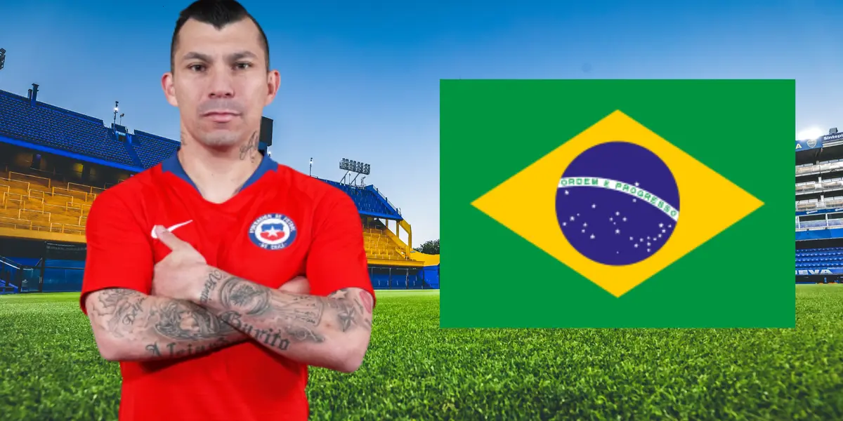Gary Medel (Foto tomada de: Wikipedia/ANFP)