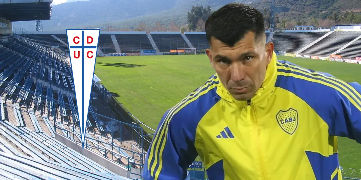 Gary Medel (Foto tomada de: Wikipedia/Boca Juniors/Wikipedia)