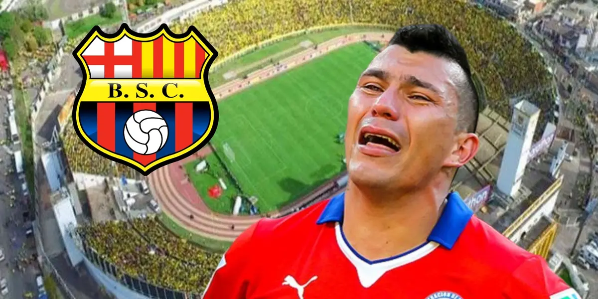 Gary Medel podría perder su lugar de titular.