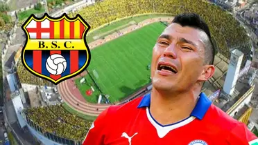 Gary Medel podría perder su lugar de titular.