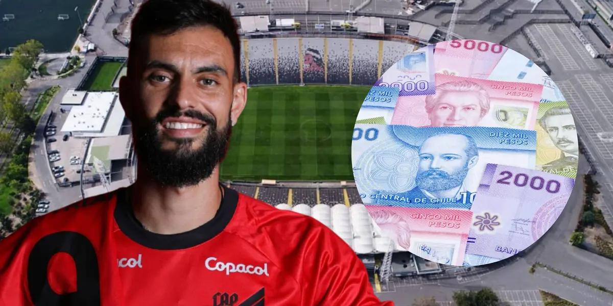 Gonzalo Mastriani (Foto tomada de: Colo Colo/Conmebol/Remitly)