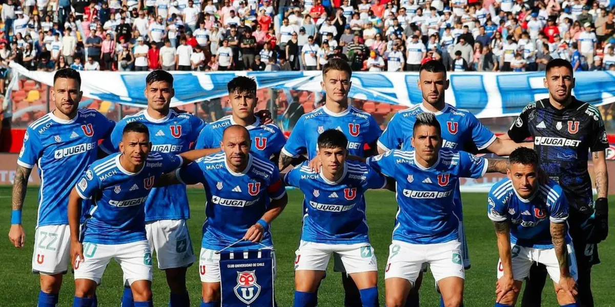 Guerra de colosos: Colo Colo y la U se enfrentan por el fichaje de Contreras. Foto: Instagram