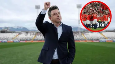 Guerra de gigantes: River y Racing pelean por Echeverría.