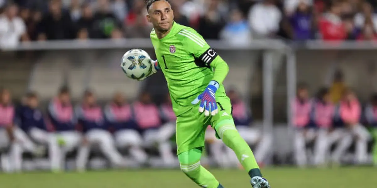 ¡Guerra de ofertas por Keylor Navas! Colo Colo tiene rivales de peso. Foto: Instagram