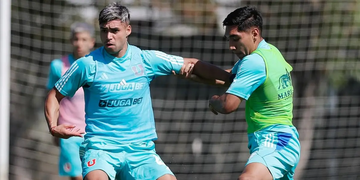 Guerrero en la mira del fútbol brasileño: La U podría perder a una de sus figuras. Foto: Instagram