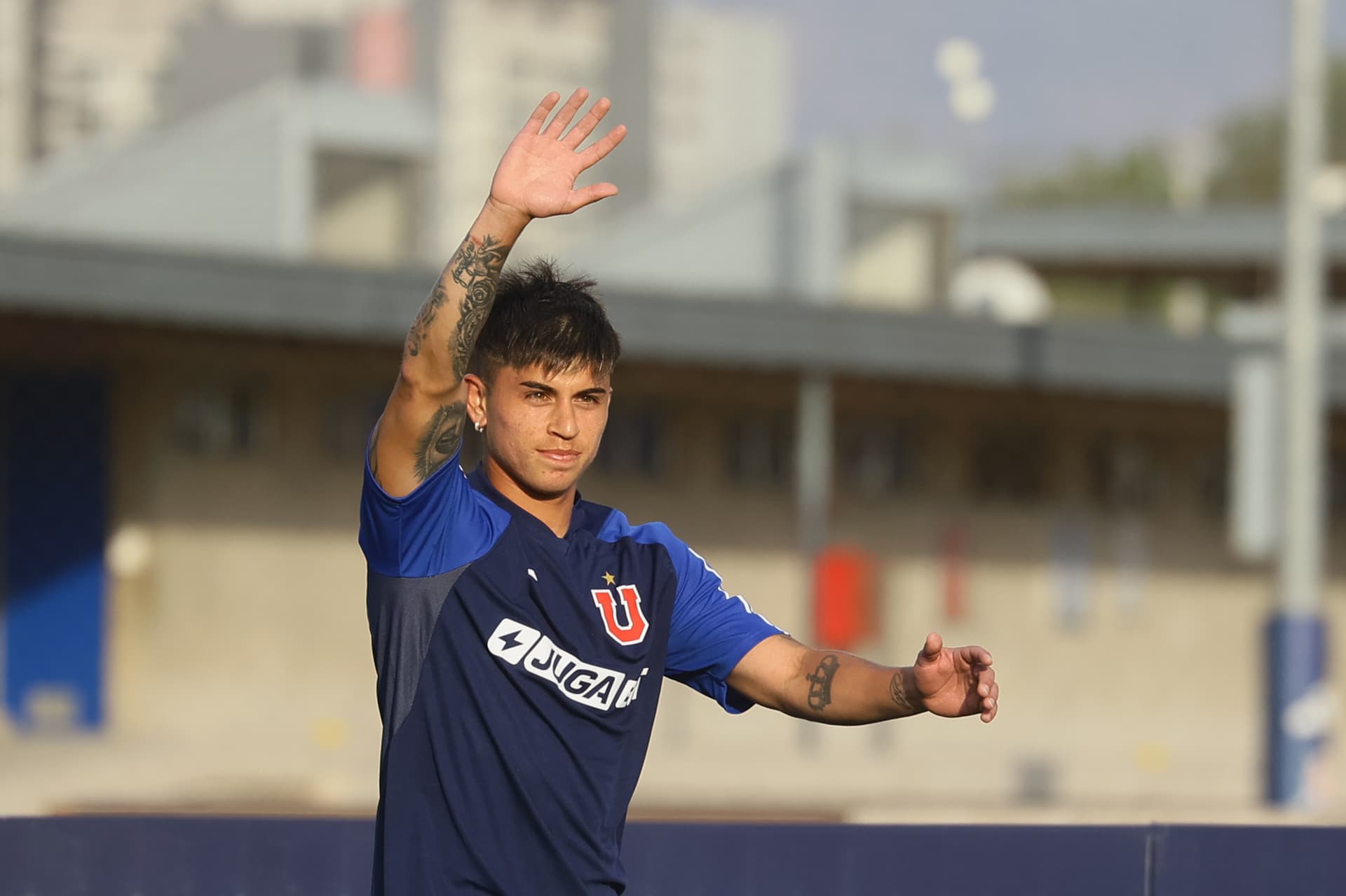 Guerrero se formó en la cantera Azul, pero tuvo que dar una vuelta larga para volver