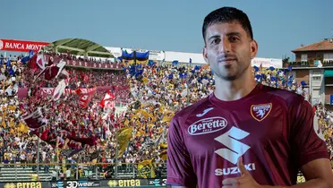 Guillermo Maripán (Foto tomada de: Soccer/Torino/Dream)