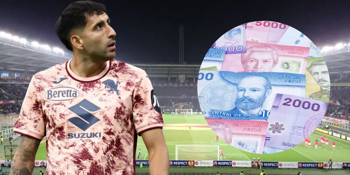 Guillermo Maripán (Foto tomada de: Wikipedia/Transfermarkt/Remitly)