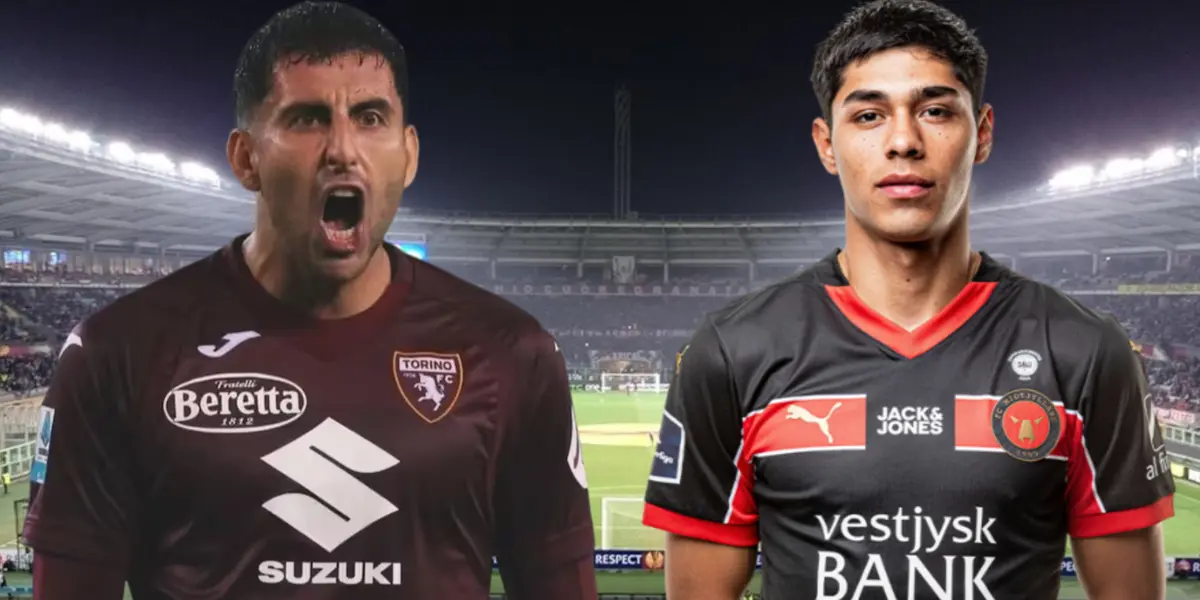 Guillermo Maripán y Darío Osorio (Foto tomada de: Wikipedia/Torino/Cero)