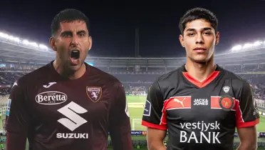 Guillermo Maripán y Darío Osorio (Foto tomada de: Wikipedia/Torino/Cero)