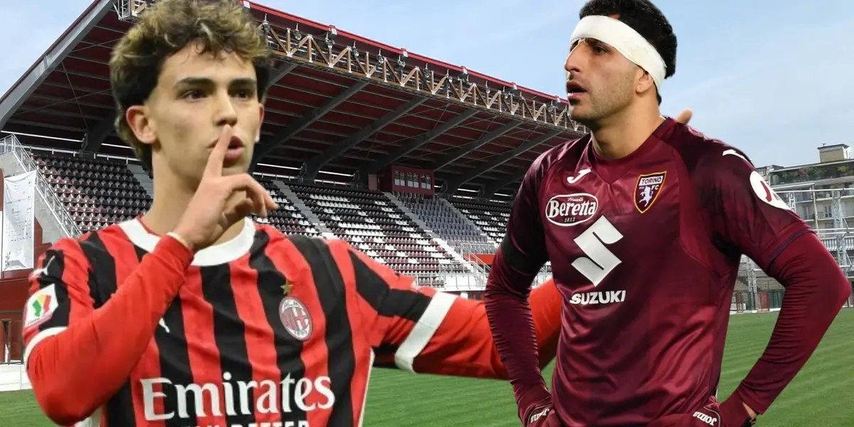 Guillermo Maripán y João Félix (Foto tomada de: Wikipedia/Torino/Fichajes)