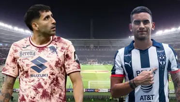 Guillermo Maripán y Sebastián Vegas (Foto tomada de: Wikipedia/Transfermarkt/Monterrey)