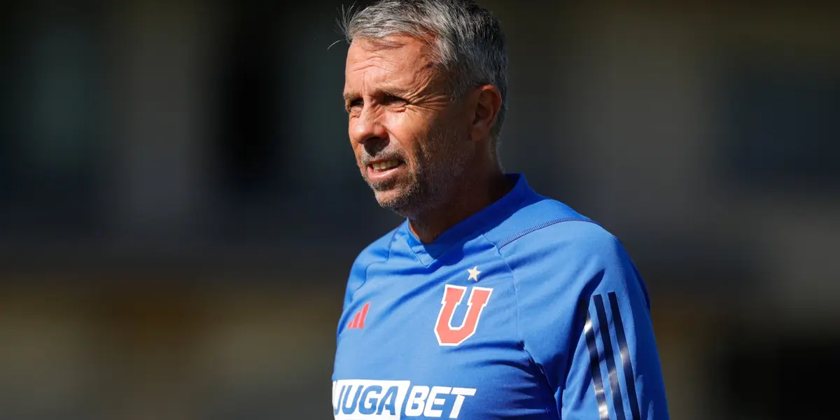 Gustavo Álvarez debuta con la U en el Monumental.