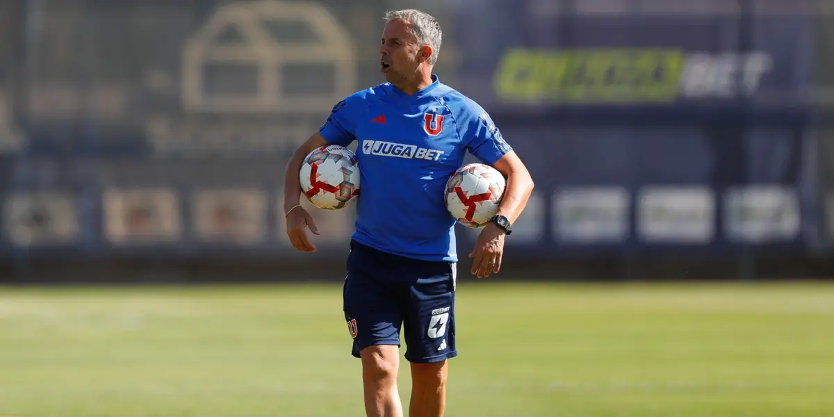 Gustavo Álvarez en un entrenamiento.