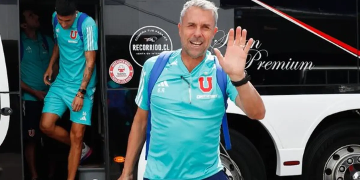 Gustavo Álvarez en Universidad de Chile.