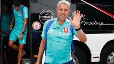 Gustavo Álvarez en Universidad de Chile.