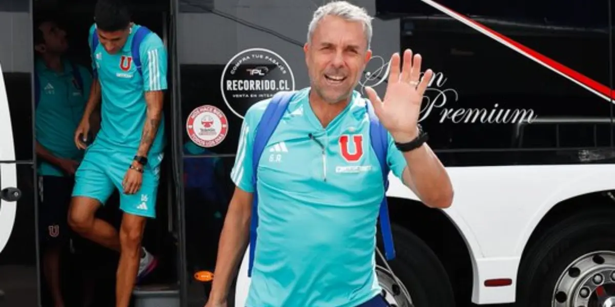 Gustavo Álvarez en Universidad de Chile.