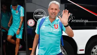 Gustavo Álvarez en Universidad de Chile.