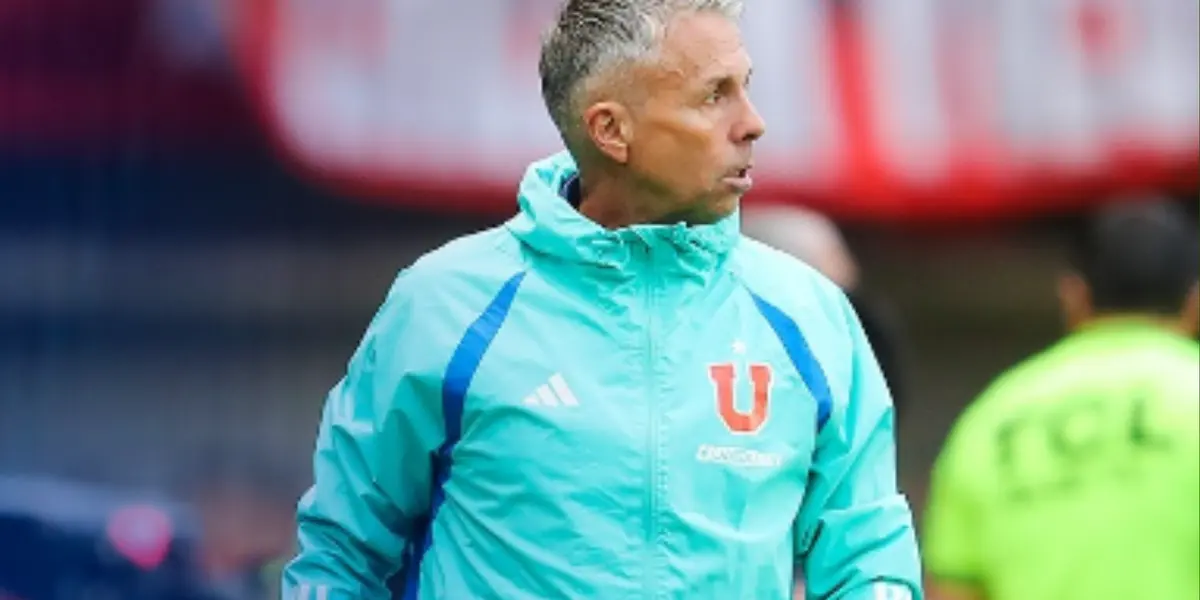 Gustavo Álvarez. Foto: redes de la U de Chile.