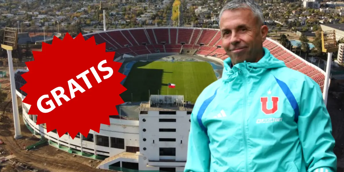 Gustavo Álvarez (Foto tomada de: La Cuarta/Universidad de Chile)