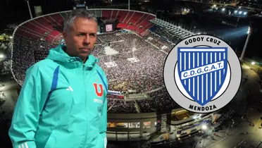 Gustavo Álvarez (Foto tomada de: Los40/U de Chile/Wikipedia)