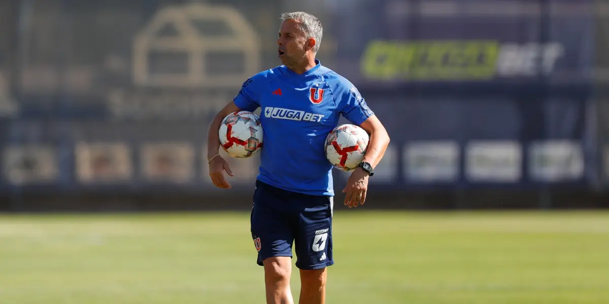 Gustavo Álvarez le sigue cambiando el ambiente a la U.