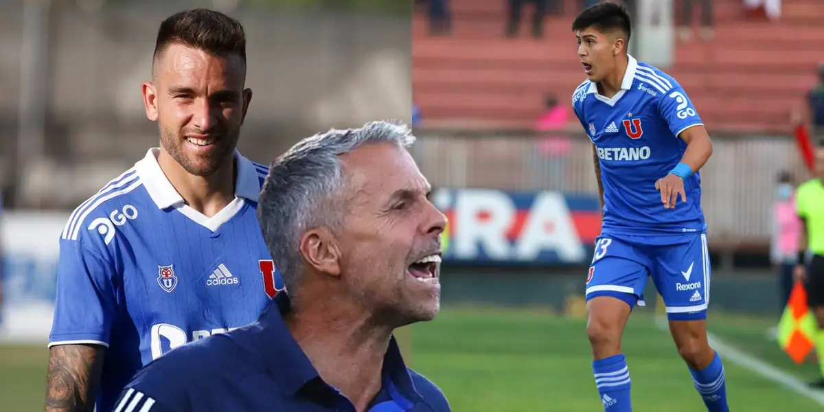 Gustavo Álvarez, Matías Zaldivia y Marcelo Morales.