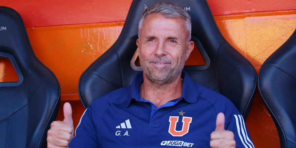 Gustavo Álvarez - Universidad de Chile