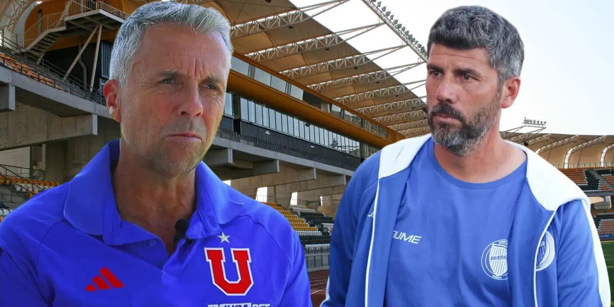 Gustavo Álvarez y Ernesto Pedernera (Foto tomada de: Montealegre/U de Chile/Gosoy Cruz)