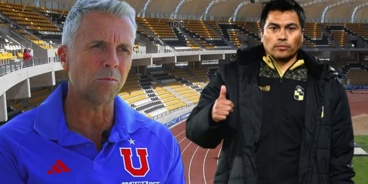 Gustavo Álvarez y Esteban González (Foto tomada de: Tripadvisor/U de Chile/Coquimbo Unido)