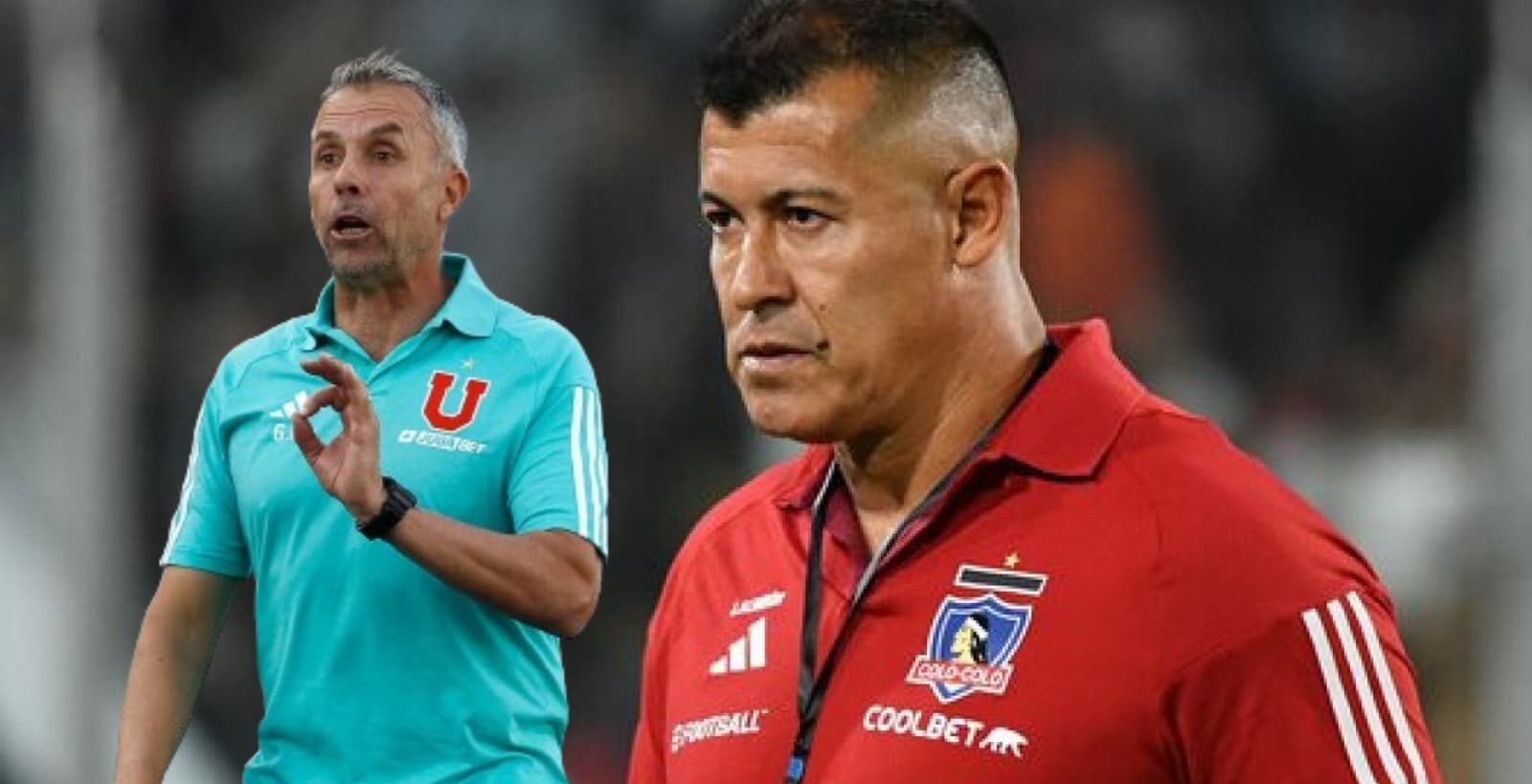 Gustavo Álvarez y Jorge Almirón.