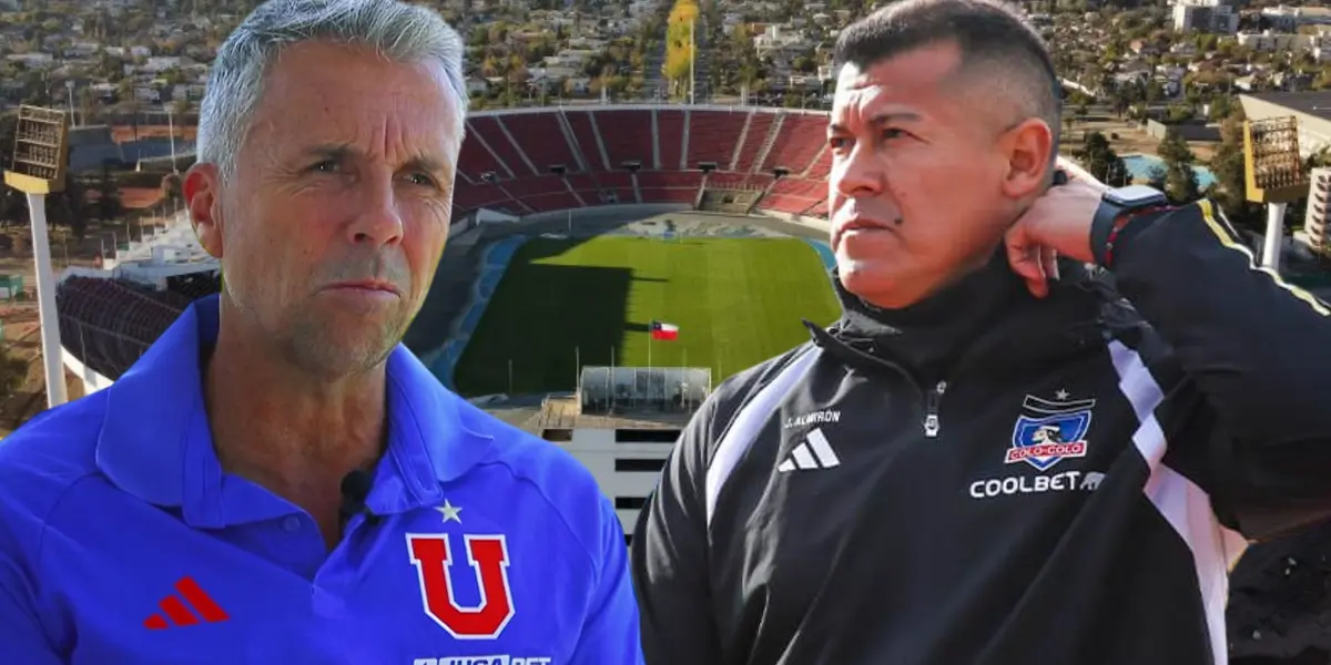 Gustavo Álvarez y Jorge Almirón (Foto tomada de: La Cuarta/Universidad de Chile/Agricultura)