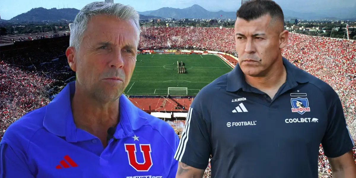 Gustavo Álvarez y Jorge Almirón (Foto tomada de: Wikipedia/DirecTV/Univrsidad de Chile)