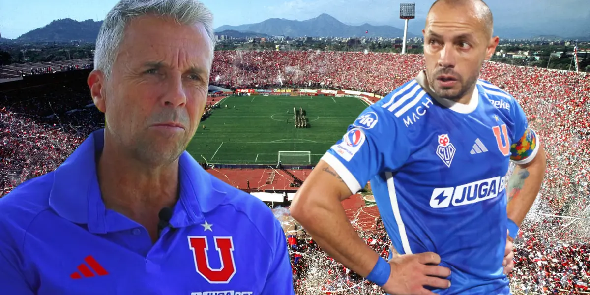 Gustavo Álvarez y Marcelo Díaz (Foto tomada de: Wikipedia/U de Chile)