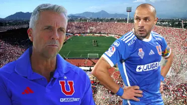 Gustavo Álvarez y Marcelo Díaz (Foto tomada de: Wikipedia/U de Chile)