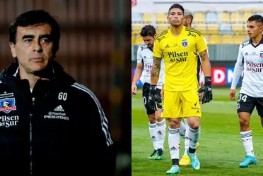 Gustavo Quinteros estaría buscando evitar la salida del jugador.