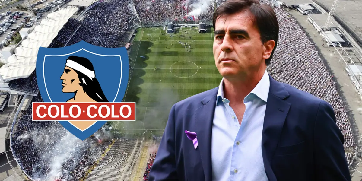 Gustavo Quinteros (Foto tomada de: Colo-Colo/TyC Sports/Wikipedia)