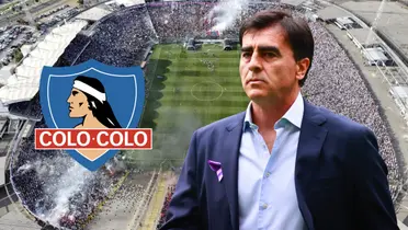 Gustavo Quinteros (Foto tomada de: Colo-Colo/TyC Sports/Wikipedia)