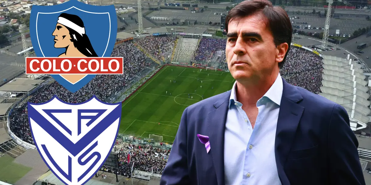 Gustavo Quinteros (Foto tomada de: Colo Colo/TyC/Wikipedia)